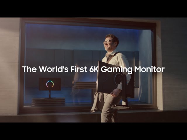 Introducing Odyssey G8(G80HS)｜The world’s first 6K gaming monitor｜Samsung Nordics