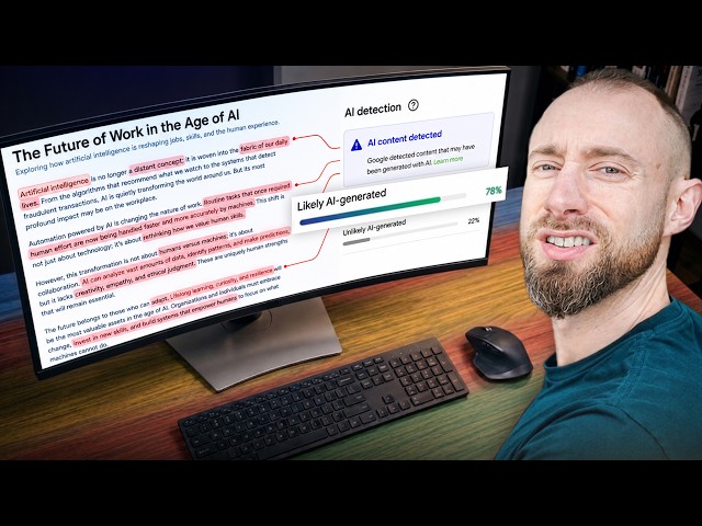 Google Can Detect Your AI Content. Here's What Happens Next.