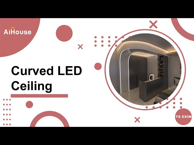 [Ceiling Module FAQs] V5 plus - Curved LED Ceiling