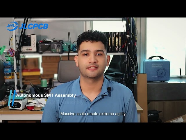 Inside JLCPCB’s Smart Factory | How Advanced PCBs Are Manufactured