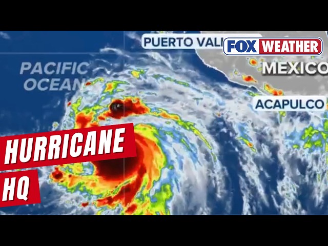 Tropical Threats Grow As Two Hurricanes Spin Across Pacific