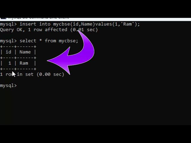 Primary Key Microsoft Access vs MYSQL@COMPUTEREXCELSOLUTION