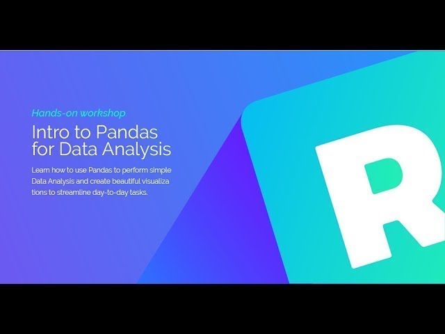 RMOTR Workshop - Data Analysis with Python