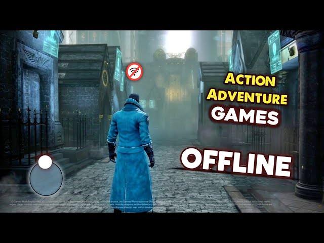 20 Action Adventure Games For Android HD OFFLINE || Must Play Games