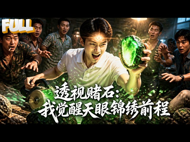 【完结】解石小工觉醒二郎神天眼一刀帝王绿暴富！美艳师娘深夜主动暖床，珠宝女王排队往怀里钻要借种生崽！