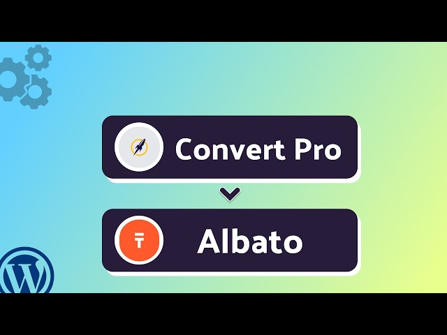 How to Integrate ConvertPro to Albato using Bit Integrations | Step-by-Step Tutorial