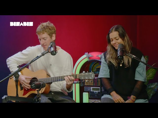 HENRY SEMLER Y YOLY SAA - Quererte aquí | Acústico en BIS A BIS