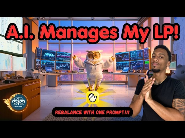 How I Set Optimal LP Ranges + Rebalance With AI (CoinFello)