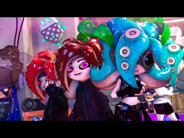 Octoling Danger [Splatoon SFM]