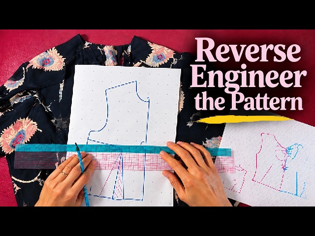1940s evening dress deep dive: Pattern cutting, sewing and construction tutorial