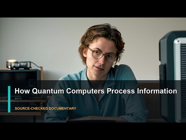 How Quantum Computers Process Information — A Visual Documentary