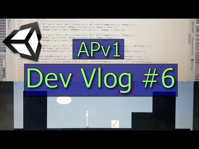 APv1 Dev Vlog 6 | Unity Game Development Vlog