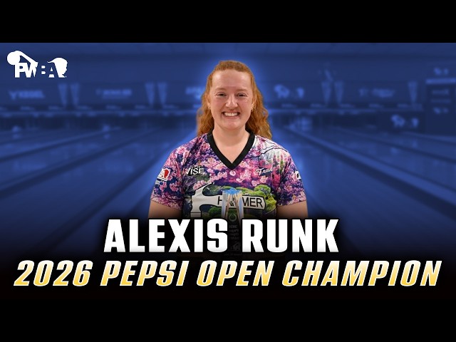 2026 PWBA Pepsi Open Champion