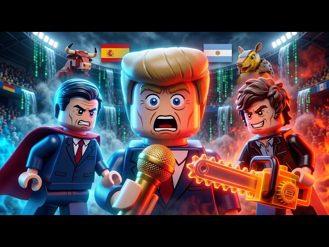 TRUMP & J. MILEI, Vs. SANCHEZ SPAIN vs ARGENTINA #fifaworldcup #FINAL