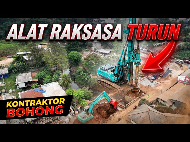 Contractor 'Lies'! Sawangan Kubro Borehole Construction Rushed to Early Start