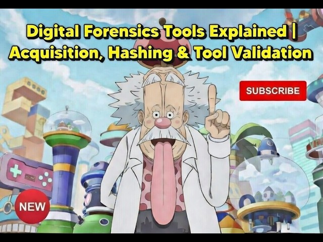 Digital Forensics Tools Explained | Acquisition, Hashing & Tool Validation