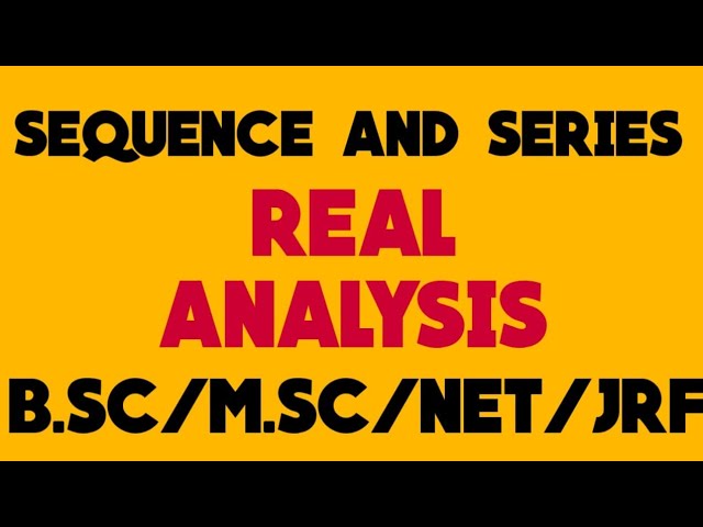 Real analysisBounded sequenceoscillatary sequenceconvergent sequenceexamples