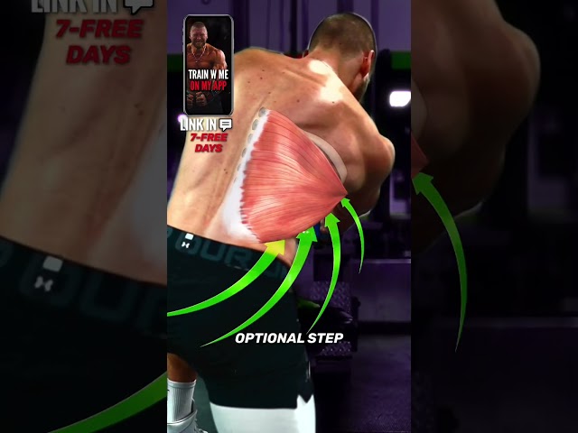 The BEST Row Tutorial 🔥 Lumbar Cable Row