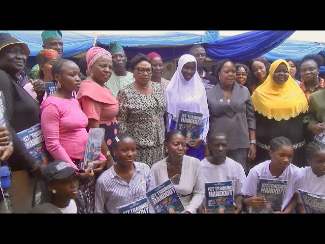 ROSIJI LAUNCHES ICT TRAINING FOR YOUTHS IN OJOKORO LCDA