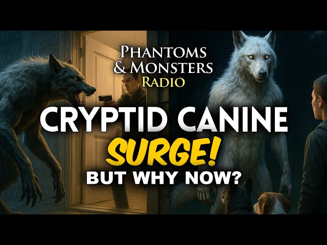 CRYPTID CANINE SURGE! Dogman Sightings Are Spiking – BUT WHY NOW?