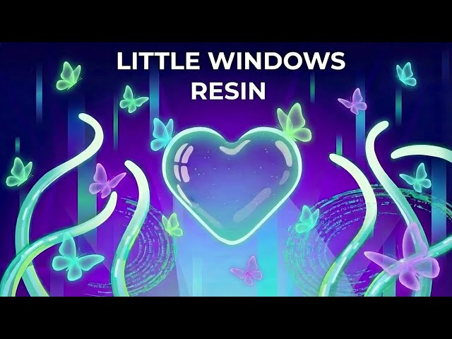 Same Mirror Pigment and Yet Another Color. @LittleWindowsResin @BondCraftor 