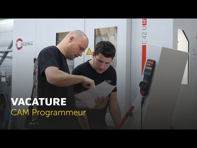 CAM Programmeur | Vacatures Dijkstra Plastics