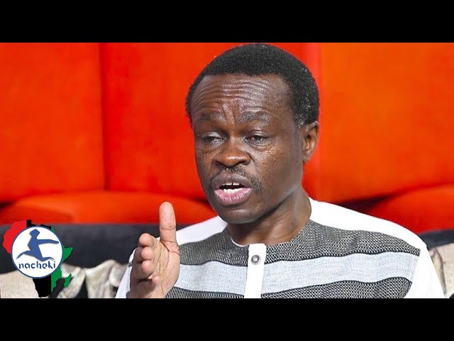 Prof Lumumba Reacts to Libya Slave Trade in Brutally Honest Speech