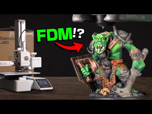 A Beginners Guide to FDM Printing Miniatures!