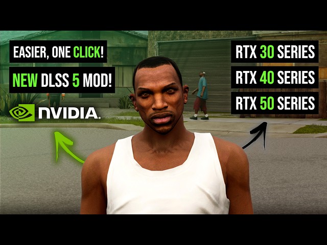 DLSS 5 Swapper - ONE CLICK install for DLSS 5 on RTX 30, 40 & 50 Series!!