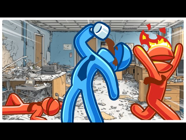 Totally Accurate Office Job Simulator - Stick it to the Stickman