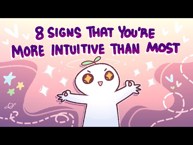 8 Signs You're More Intuitive Than Most Animated by Evelvaii