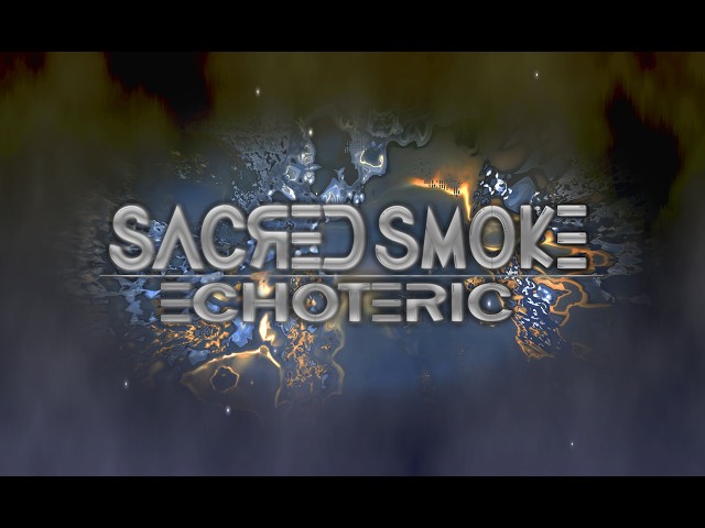 echoteric  - Sacred Smoke LP     #drumandbass #dnb #bassmusic #edm #visualizer