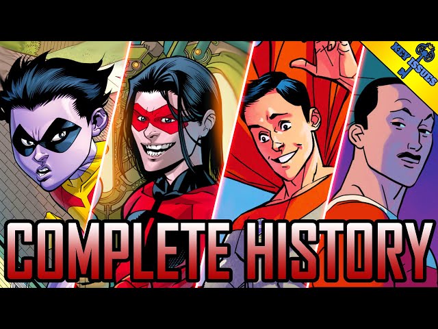 Oliver Grayson, Kid Omni-Man Complete History | Invincible Season 2