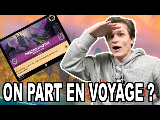 TOUT SAVOIR SUR LES CARTES LIEUX DE LA NOUVELLE EXTENSION LORCANA - LES TERRES D’ENCRES !!!