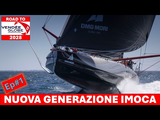 THE IMOCA BOATS OF THE VENDEE GLOBE 2028 EP. 1