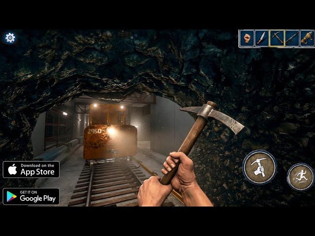 Mining Simulator: Survive Mobile HD Android Gameplay #androidgames 