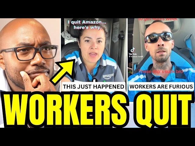 Amazon Workers Are Quitting EVERYWHERE — Here’s Why