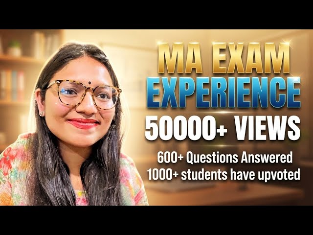 My IGNOU MA Exam Experience 2025
