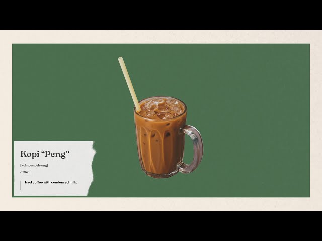 A chill afternoon in the kopitiam ☕️ // Kopi "Peng" lofi playlist