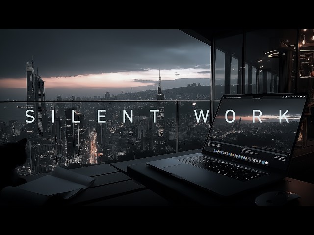 Deep Work Music — Silent Flow for Coding, Deep Focus & Late Night Study