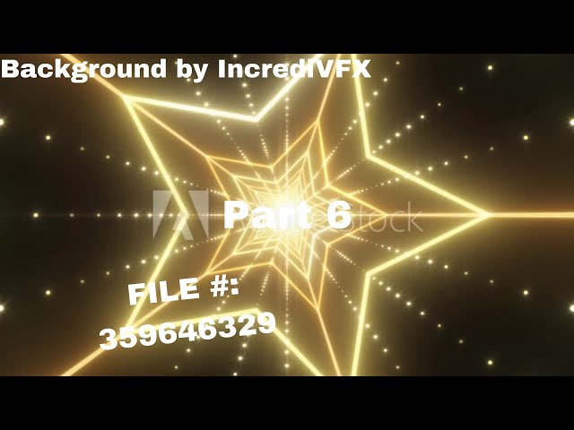 Beautiful Star Neon Tunnel and Endless Glow Lights Shining Bright - 4K | Adobe Stock (6 / 10)