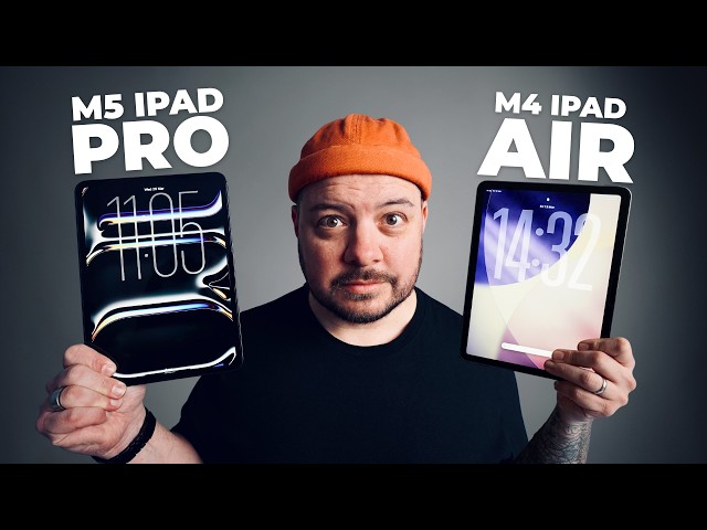 ¿Deberías comprar un iPad Pro o un iPad Air?
