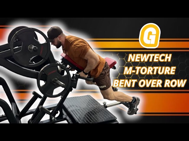 Newtech M Torture Bent Over Row