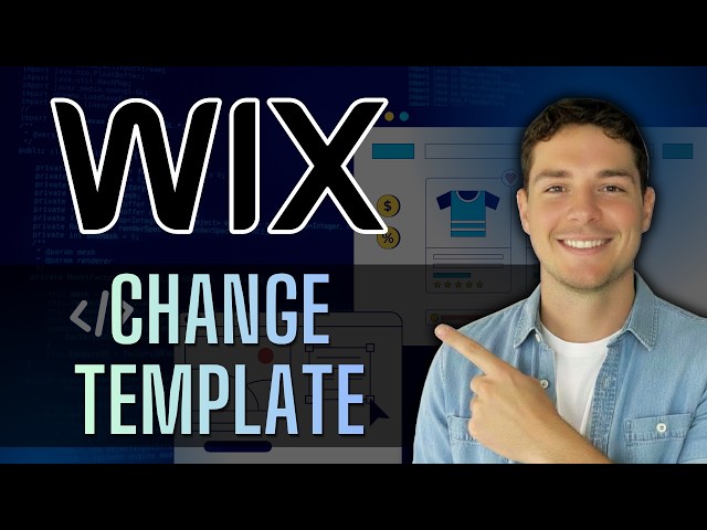 How to Change Your Wix Template [2026 Guide]