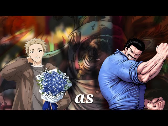 🇬🇧🇺🇸🇧🇷🇷🇺 ONEPIECE || The Fragrant Flower Blooms with Dignity react to Rintaro as Garp || Gacha React