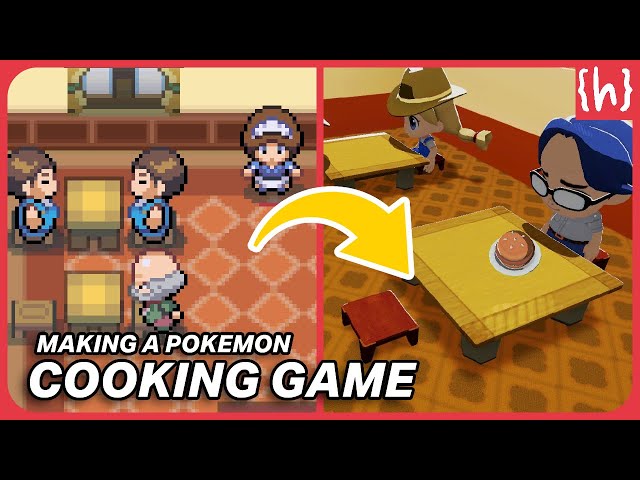 I Added Customers to my Pokémon game | Slowpoke Cafe