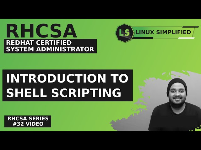 RHCSA | Introduction to Shell Scripting in Redhat Linux | Tamil