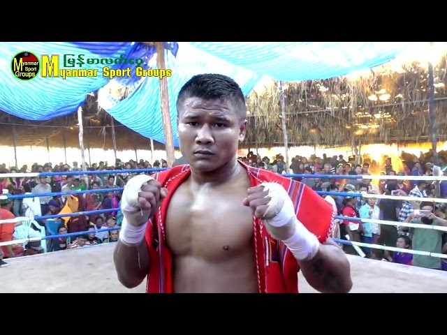 Myanmar Lethwei Fight  Lethwei All 2022