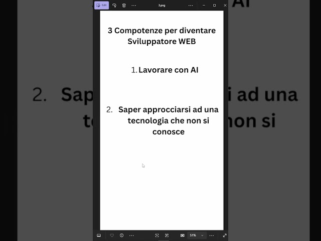 3 Competenze NECESSARiE nel 2026 #javascript #coding #programming #code #python #chatgpt #ai