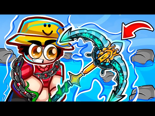 I spent 6 HOURS to GET this ANCHOR on BLOX FRUITS…
